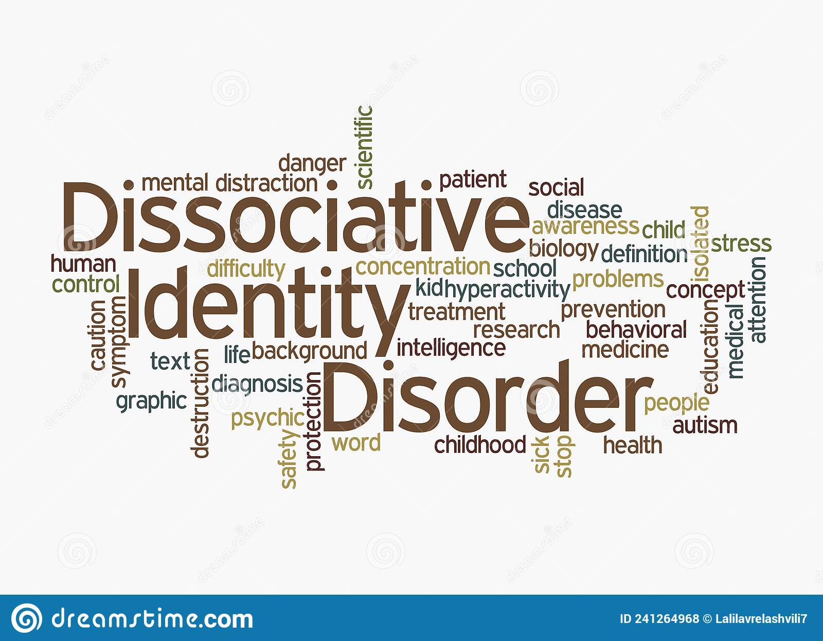 other words for split personality
